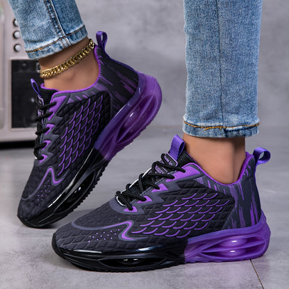 Unisex Running Shoes – Breathable Mesh Cushioned Comfort for Active Days – view 4