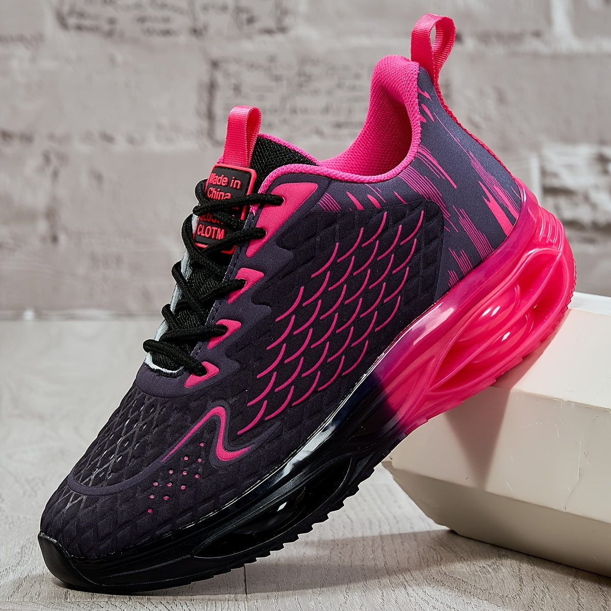 Unisex Running Shoes – Breathable Mesh Cushioned Comfort for Active Days – view 8