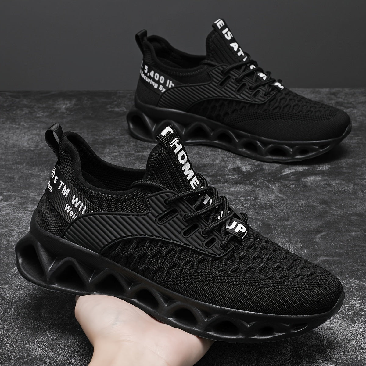 Unisex Running Shoes – Breathable Mesh for Active Days – view 3