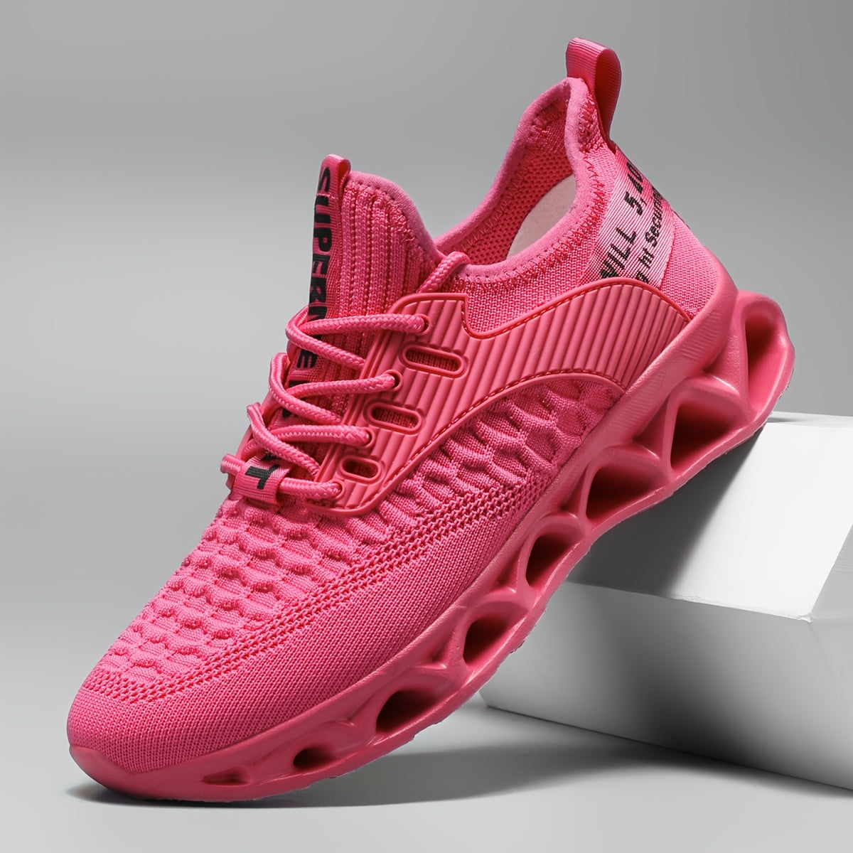 Unisex Running Shoes – Breathable Mesh for Active Days – view 9