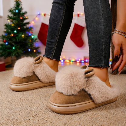 Unisex Sandals – Lightweight Platform for Cold Weather – Brown option – view 3