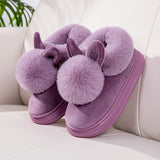 Purple red heel