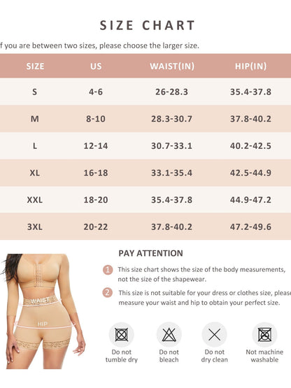 Unisex Shapewear Shorts – Light Beige – view 11