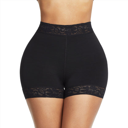 Unisex Shapewear Shorts – Light Beige – view 12