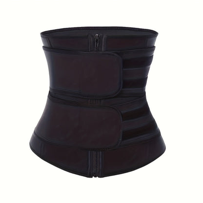 Unisex Shapewear – Waist Trimmer Belt for Women And Men Triple Wrap Ab Cincher Tummy – view 7