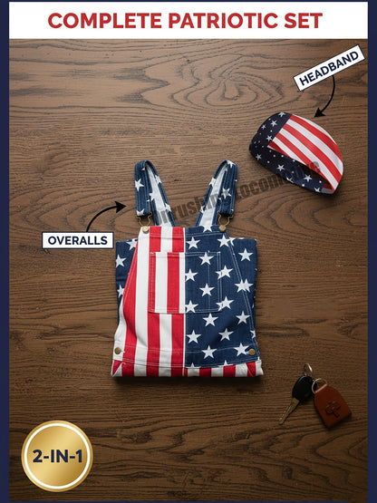 Unisex Short Overalls detail view