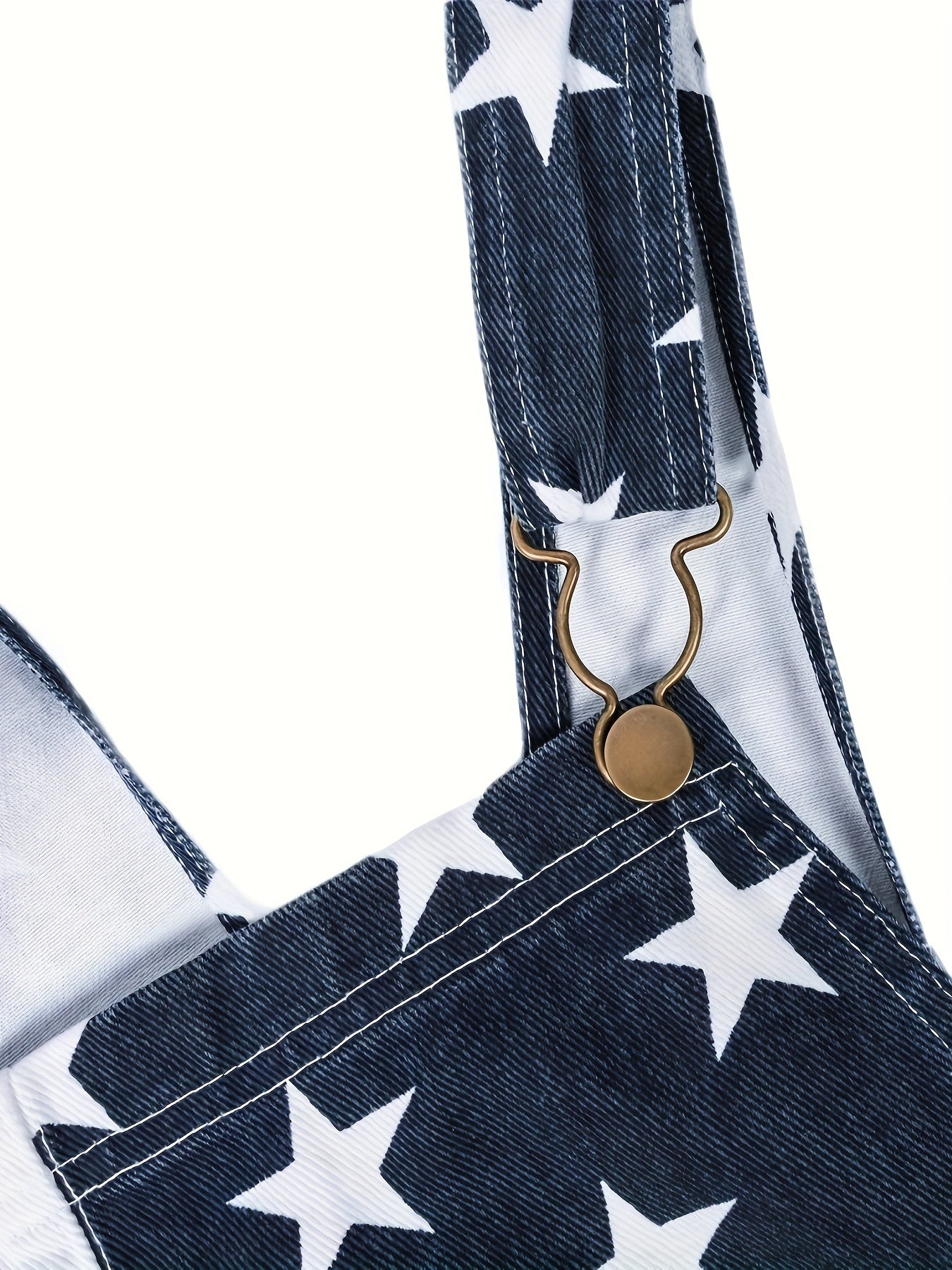 Unisex Short Overalls detail view