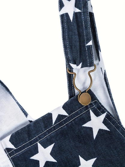 Unisex Short Overalls detail view