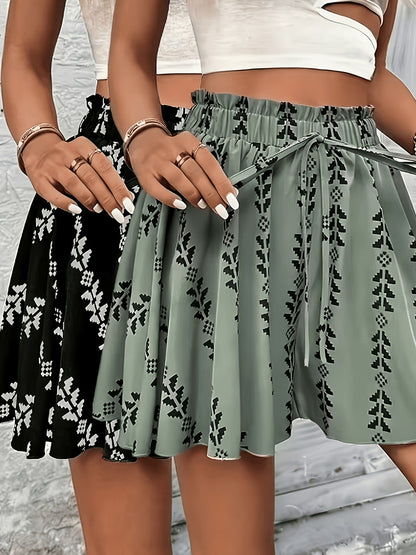 Unisex Shorts Outfit Set - Printed 2 detail view