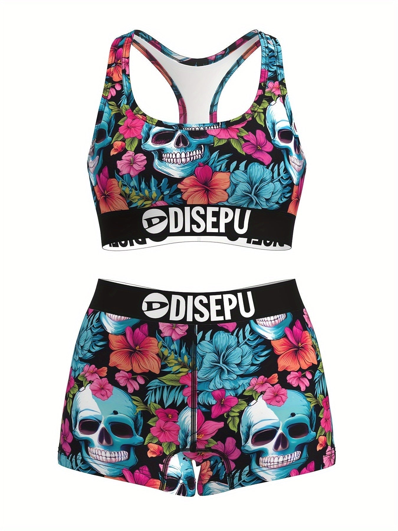 Unisex Shorts Outfit Set - Printed – Sizes S–XXL – main product image