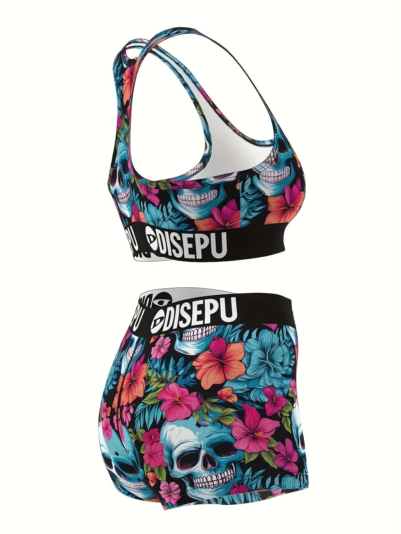 Unisex Shorts Outfit Set - Printed – Sizes S–XXL detail view