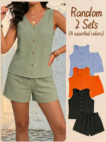 Unisex Shorts Outfit Set – Sizes M–XXL detail view