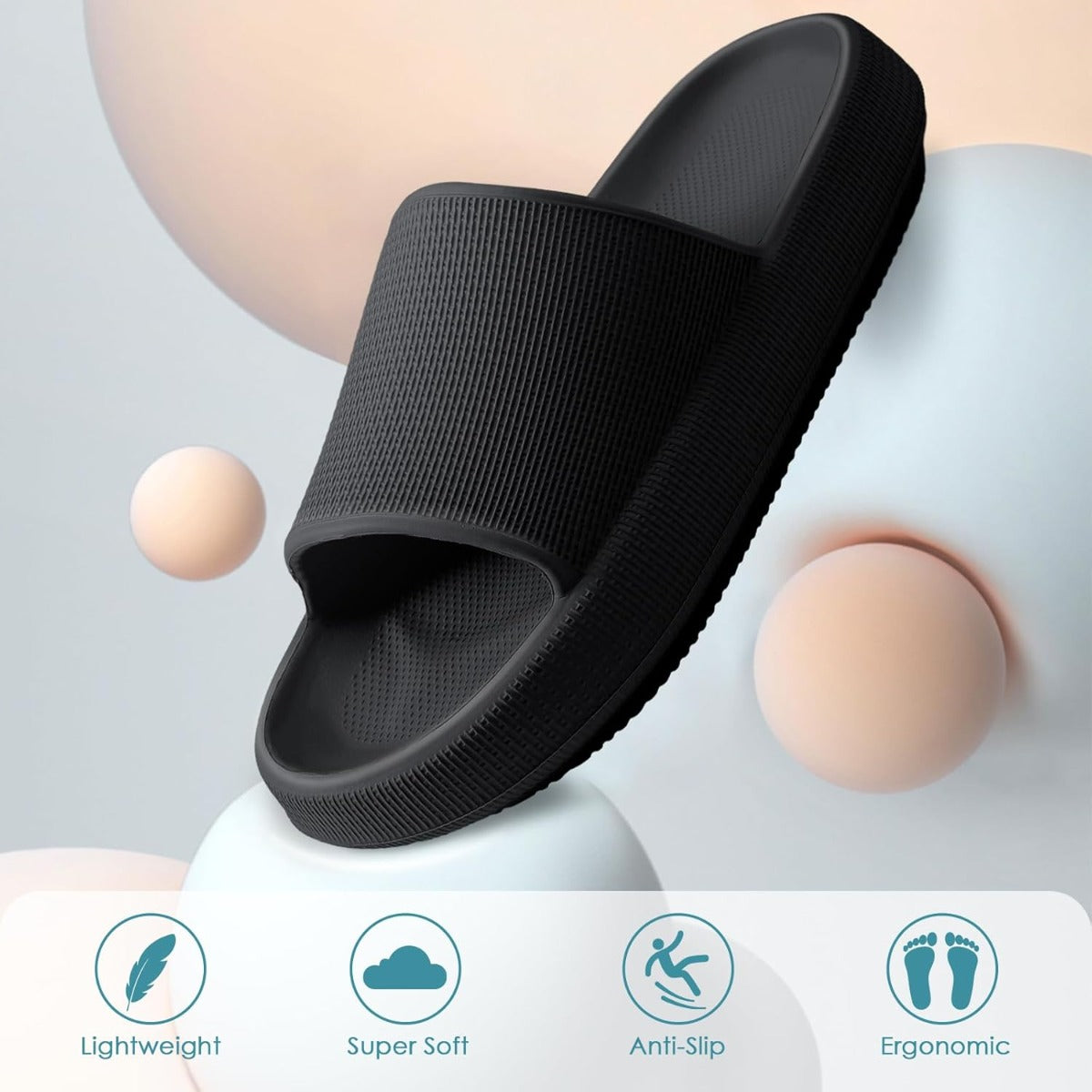 Unisex Slippers – Cushioned for Everyday Wear – view 7