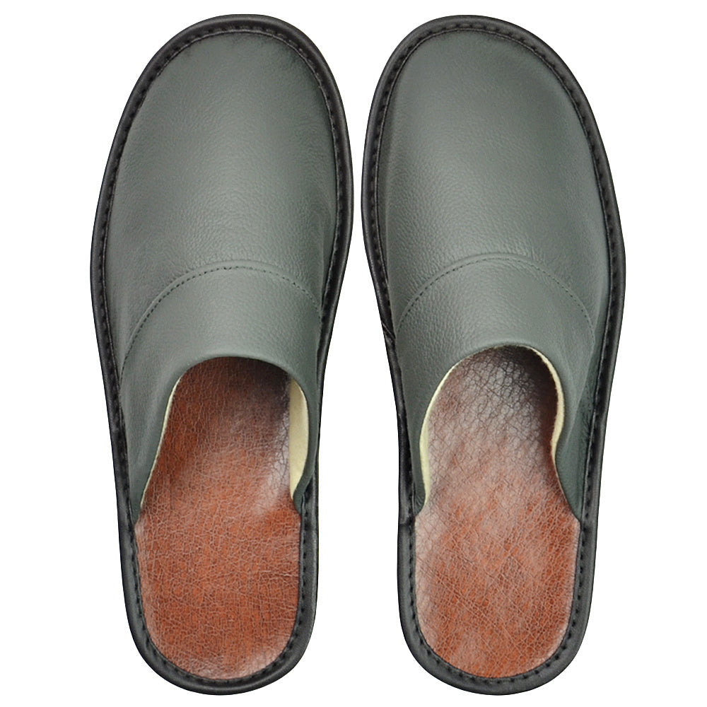 Unisex Slippers - Non-Slip Sole & Wide Toe Comfort – Black option – view 3