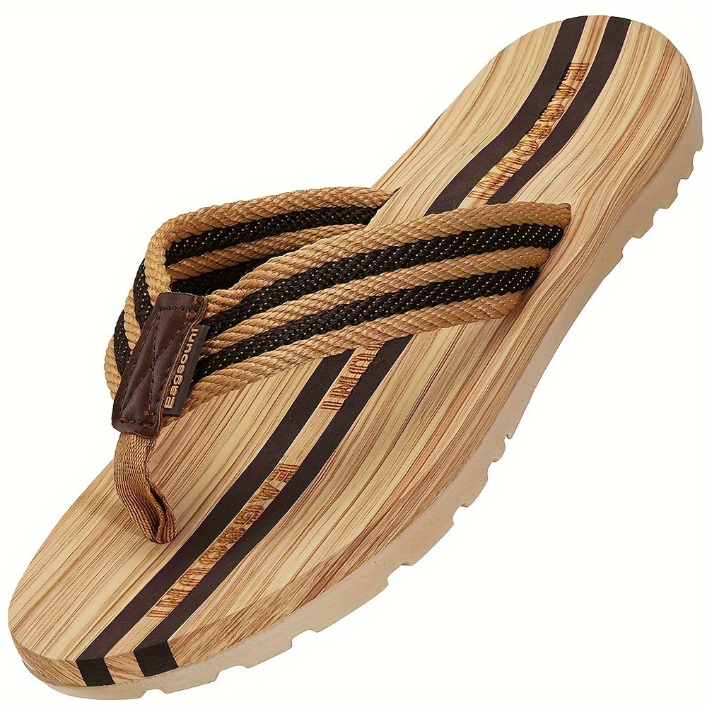 Unisex Slippers – Non-Slip Sole Cushioned Comfort for Beach & Water – Black option – view 4