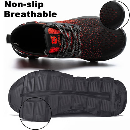 Unisex Sneakers – Breathable Mesh Lightweight for Everyday Wear – view 6