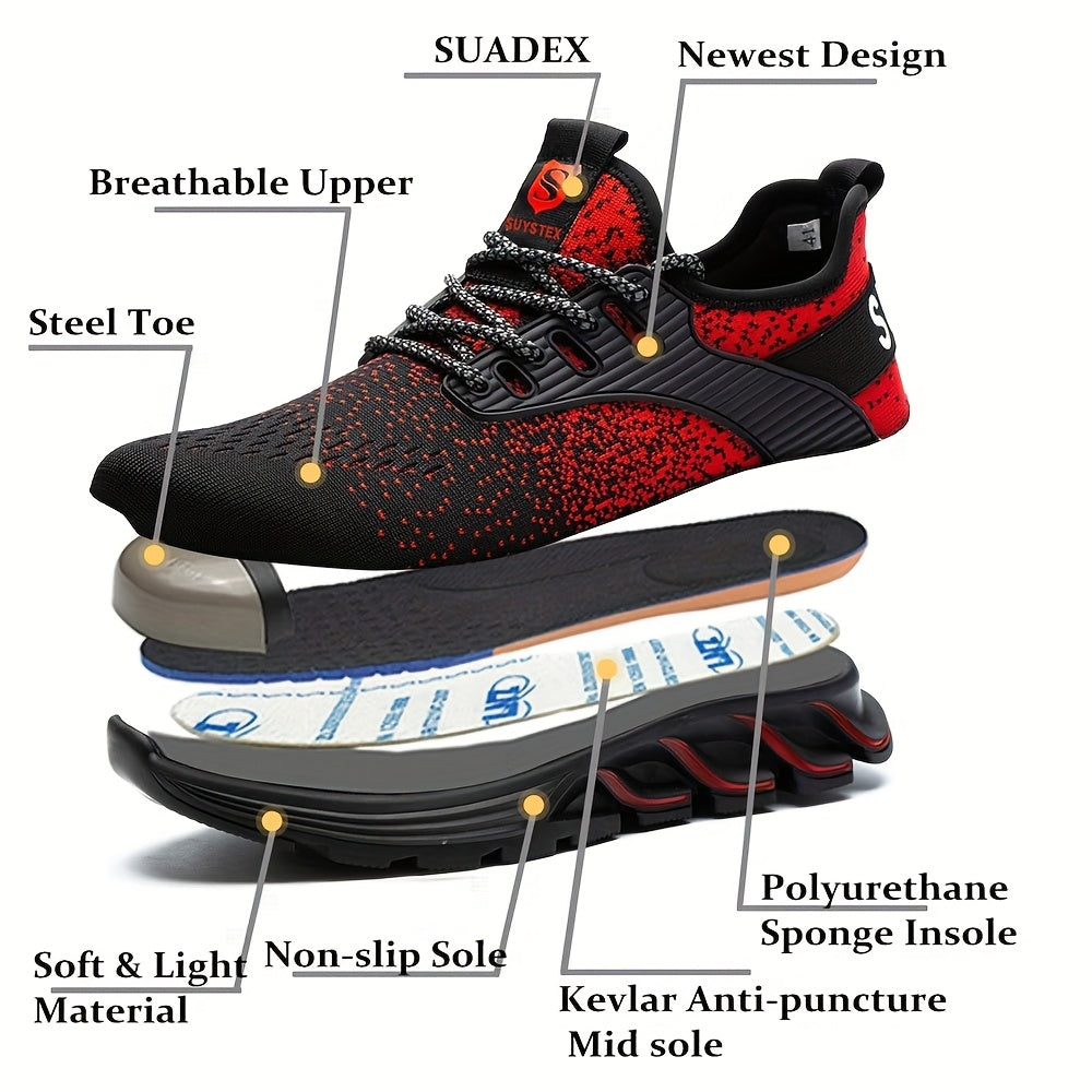 Unisex Sneakers – Breathable Mesh Lightweight for Everyday Wear – view 8