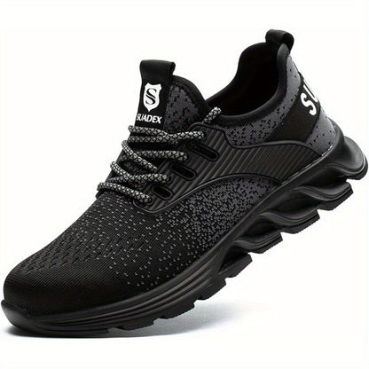 Unisex Sneakers – Breathable Mesh Lightweight for Everyday Wear – Black option – view 3