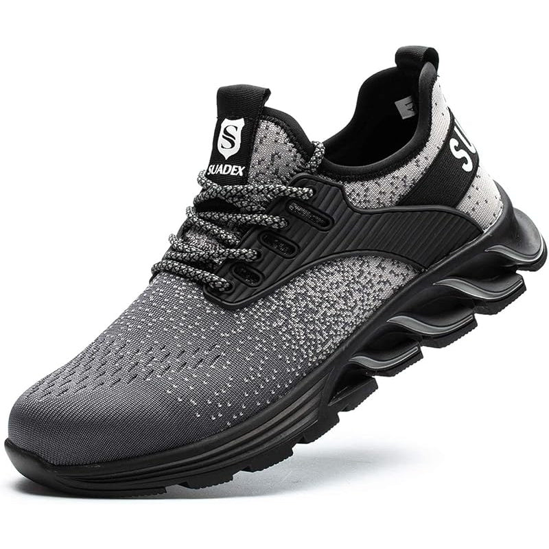 Unisex Sneakers – Breathable Mesh Lightweight for Everyday Wear – Black option – view 5