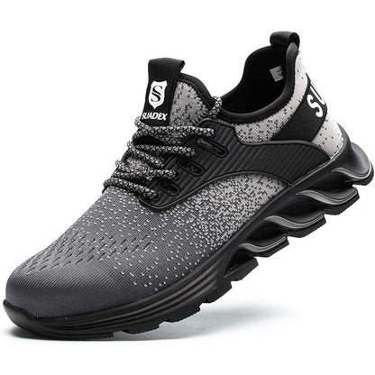Unisex Sneakers – Breathable Mesh Lightweight for Everyday Wear – Black option – view 5