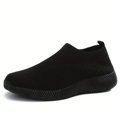 Unisex Sneakers – Breathable Non-Slip for Active Days – Black option – view 3