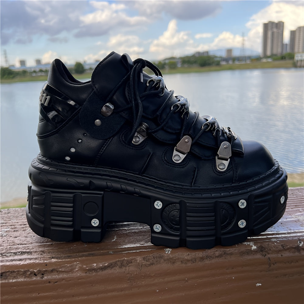 Unisex Sneakers - Lace-Up Fit – view 2