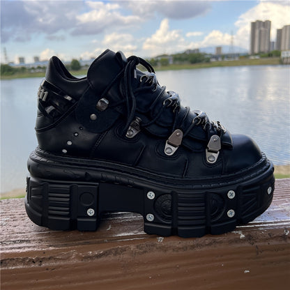 Unisex Sneakers - Lace-Up Fit – view 2