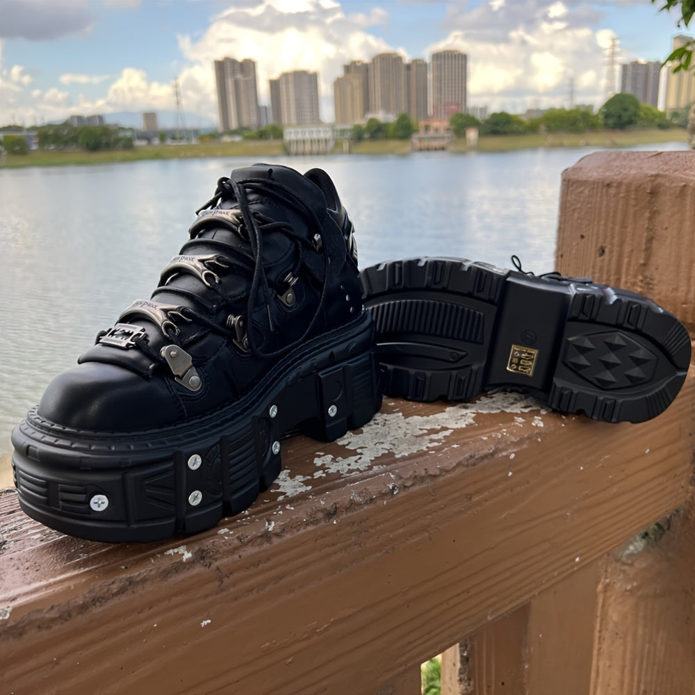 Unisex Sneakers - Lace-Up Fit – view 3