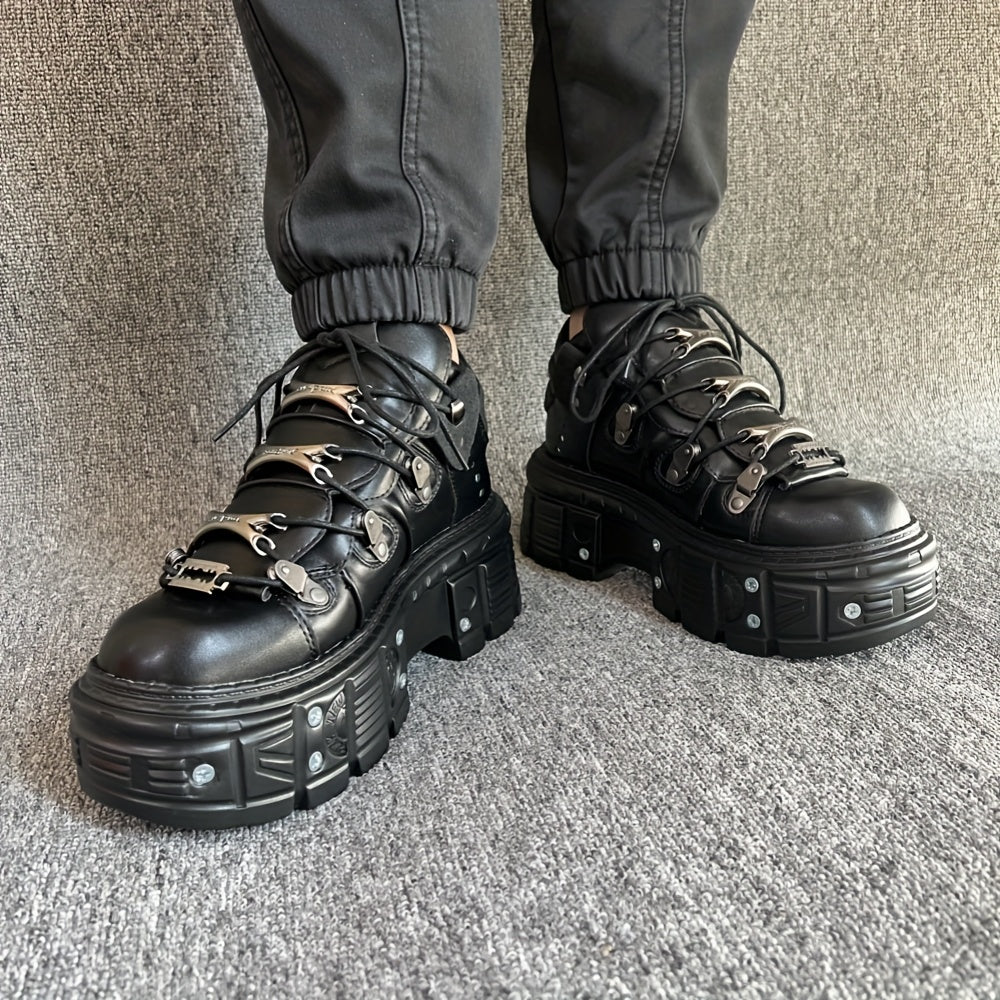 Unisex Sneakers - Lace-Up Fit – view 4