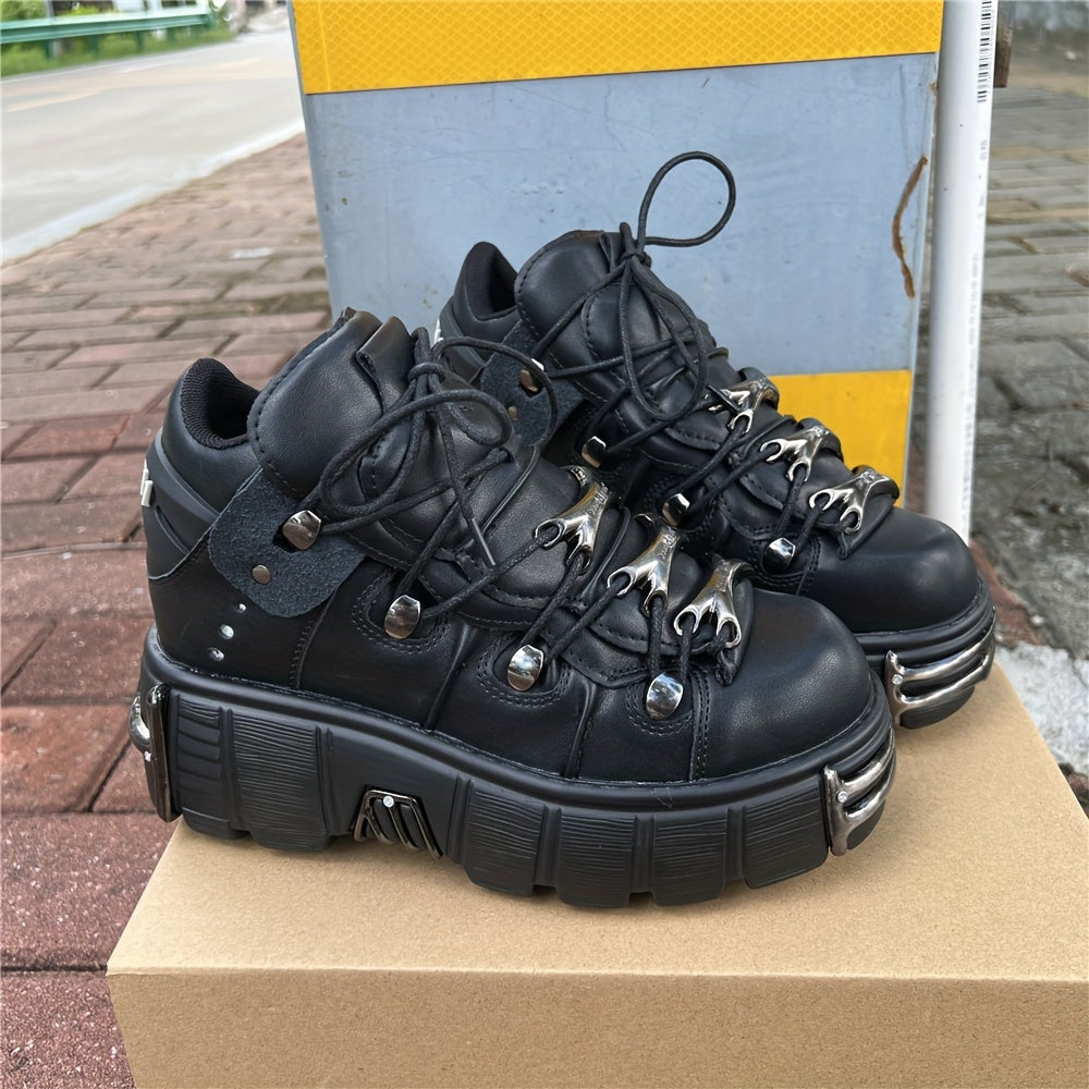 Unisex Sneakers – Lace-Up for Everyday Wear – view 2