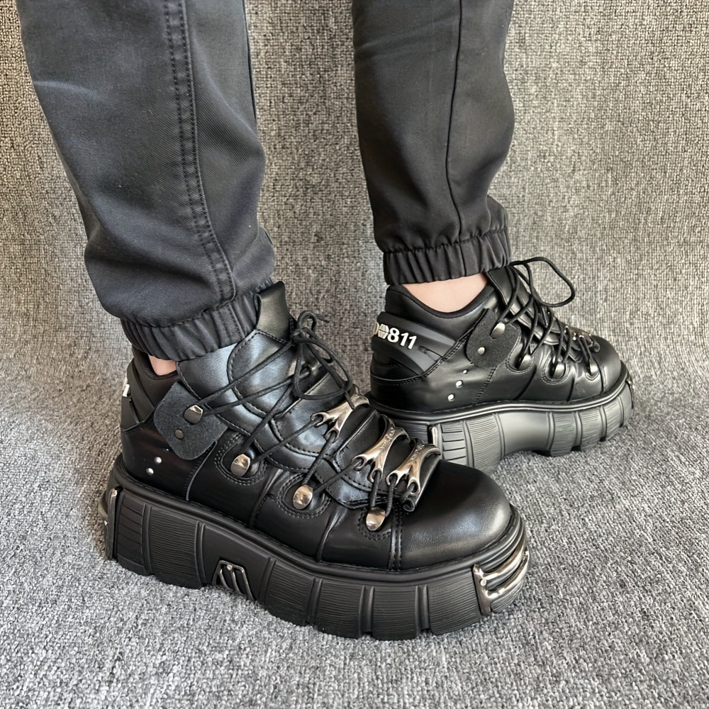 Unisex Sneakers – Lace-Up for Everyday Wear – view 4