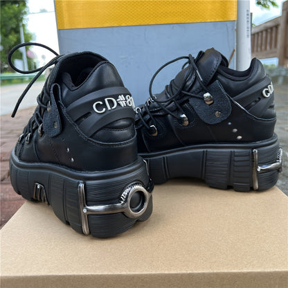 Unisex Sneakers – Lace-Up for Everyday Wear – view 6