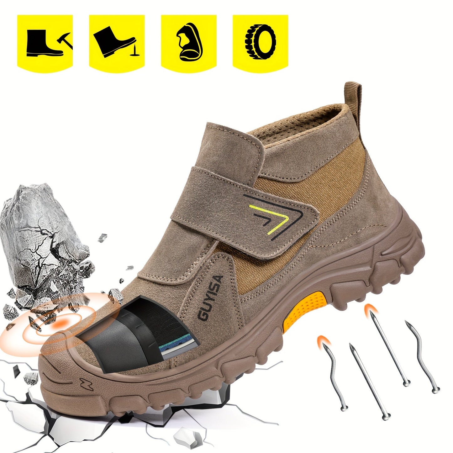 Unisex Sneakers - Non-Slip Sole & Breathable Comfort – view 13