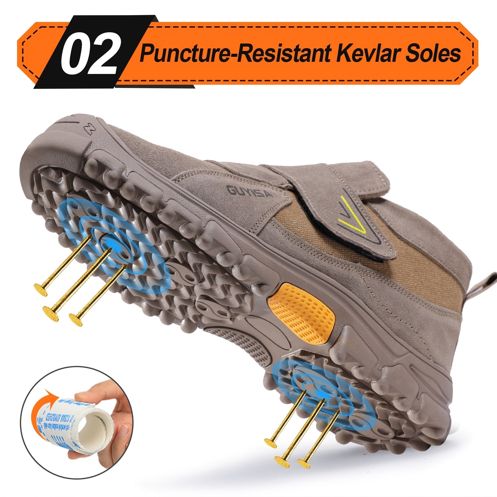 Unisex Sneakers - Non-Slip Sole & Breathable Comfort – view 16