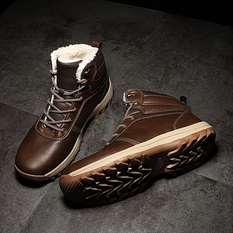 Unisex Snow Boots - Non-Slip Sole & Outdoor Warmth – view 2