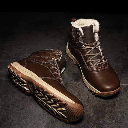 Unisex Snow Boots - Non-Slip Sole & Outdoor Warmth – view 3
