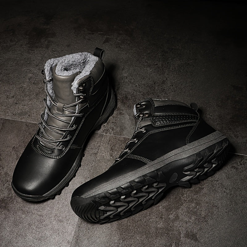 Unisex Snow Boots - Non-Slip Sole & Outdoor Warmth – view 4