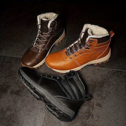 Unisex Snow Boots - Non-Slip Sole & Outdoor Warmth – view 5