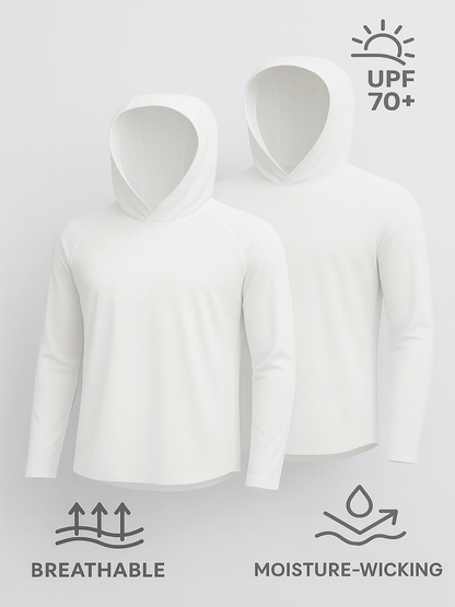 Unisex Solid Color Performance Shirt - Long Sleeve – main product image