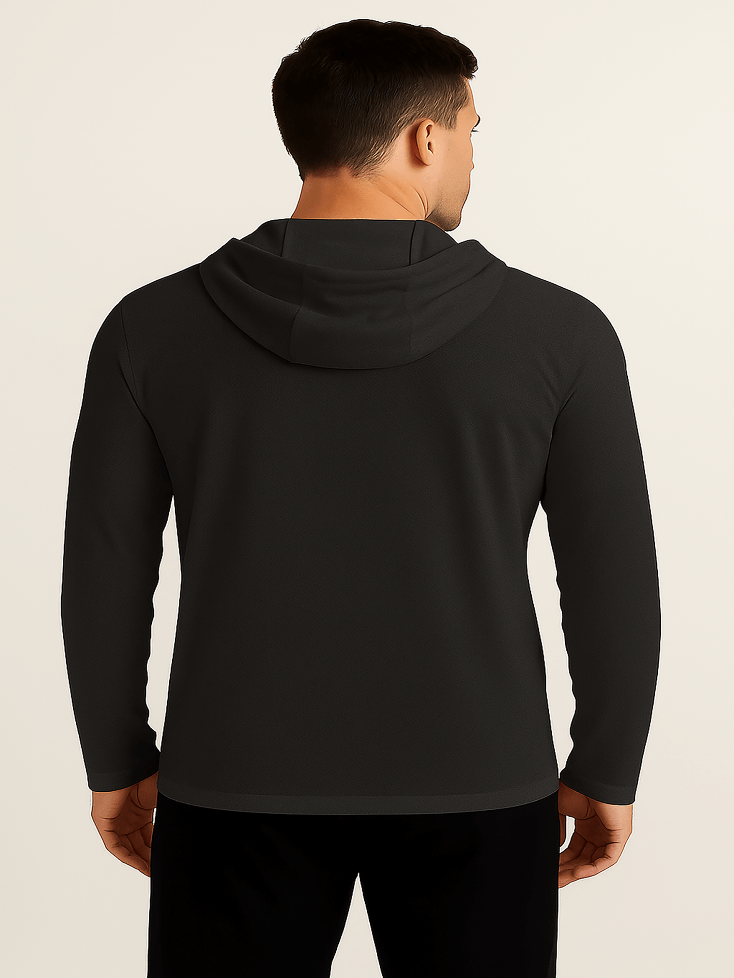 Unisex Solid Color Performance Shirt - Long Sleeve – view 10