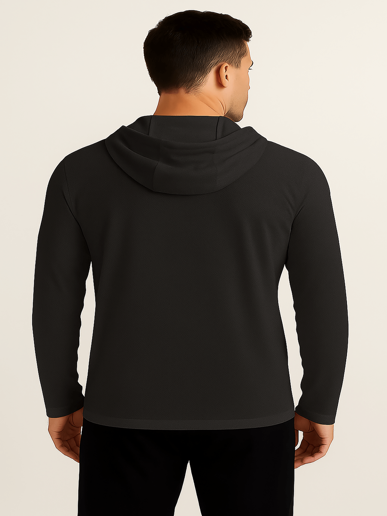Unisex Solid Color Performance Shirt - Long Sleeve – view 10