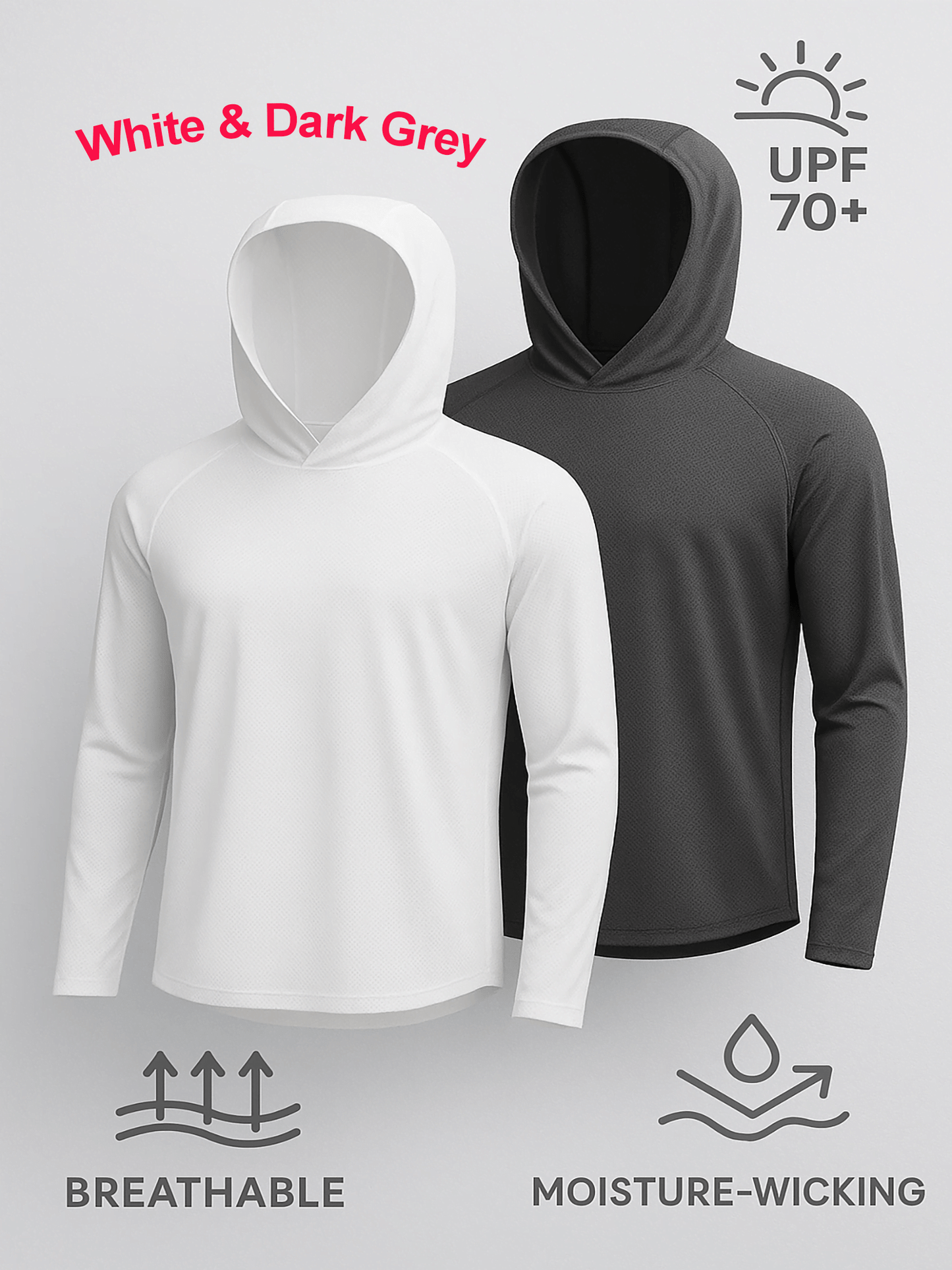 Unisex Solid Color Performance Shirt - Long Sleeve – view 13