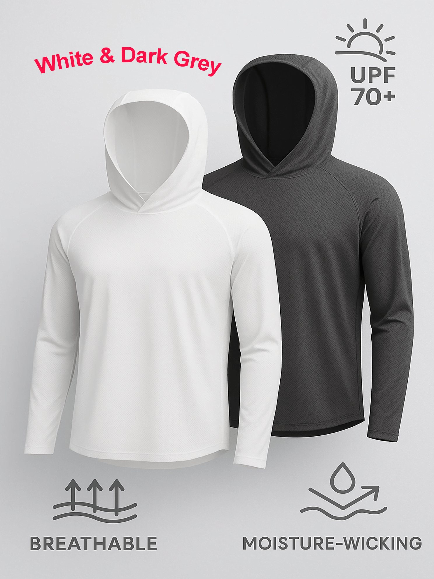Unisex Solid Color Performance Shirt - Long Sleeve – view 13