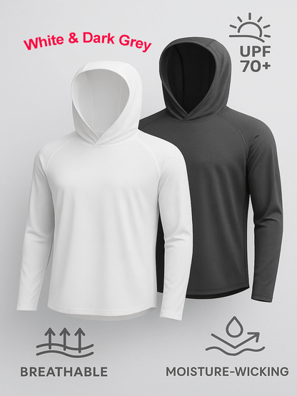 Unisex Solid Color Performance Shirt - Long Sleeve – view 13