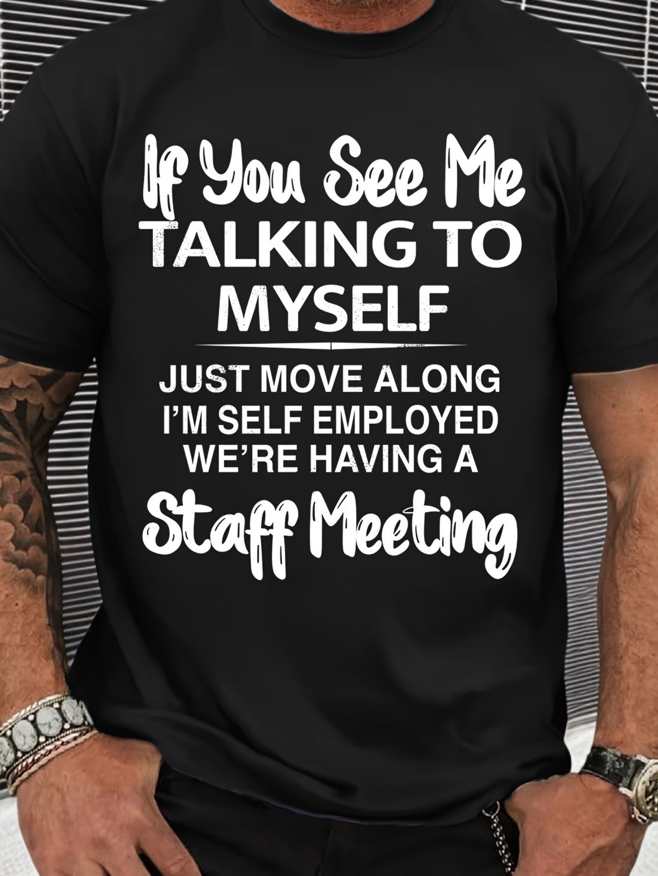 Unisex Solid Color T-Shirt - Short Sleeve – Black Cotton – Black option – main product image