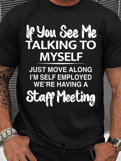 Unisex Solid Color T-Shirt - Short Sleeve – Black Cotton – Black option – main product image