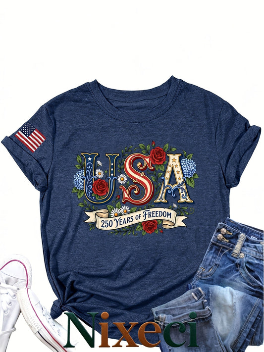 Unisex Solid Color T-Shirt - Short Sleeve – Navy – Navy option – main product image