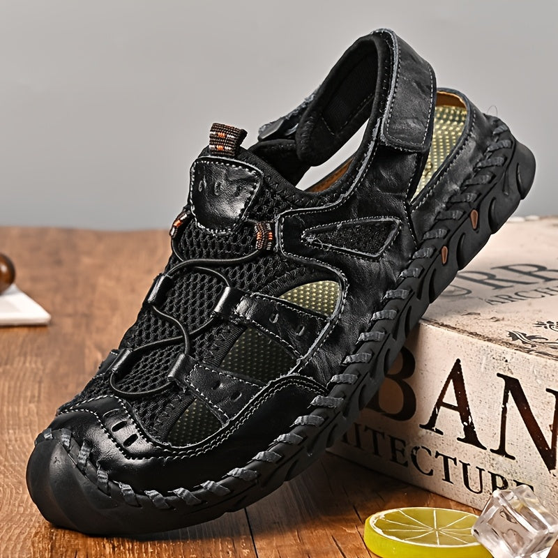 Unisex Sport Sandals - Non-Slip Sole & Breathable Comfort – Black option – view 3