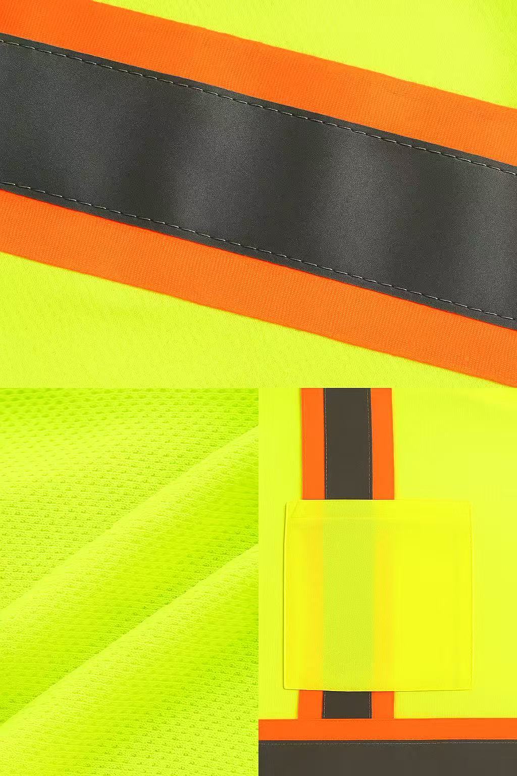 Unisex Striped Performance T-Shirt - Long Sleeve detail view