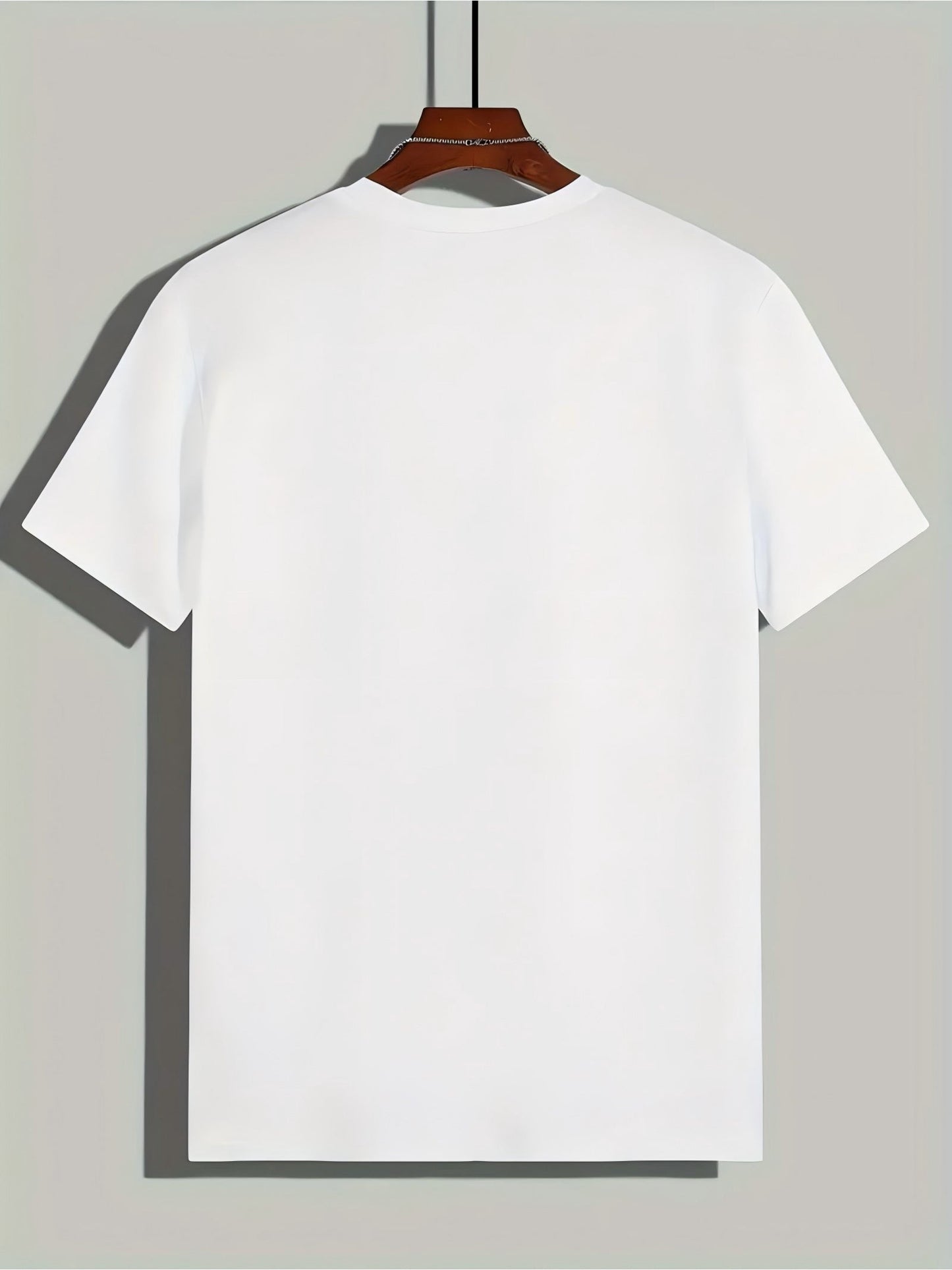 Unisex Striped T-Shirt - Short Sleeve detail view